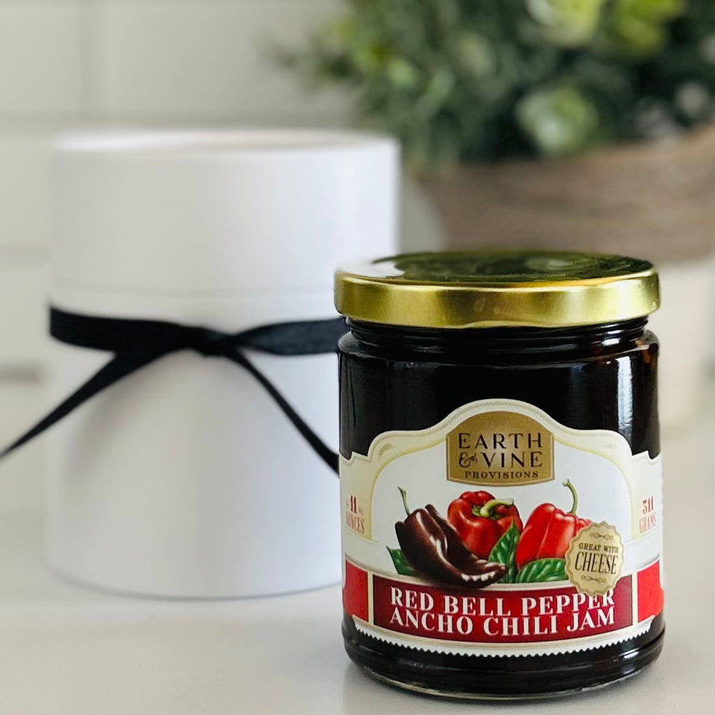 RED BELL PEPPER ANCHO CHILI JAM GIFT